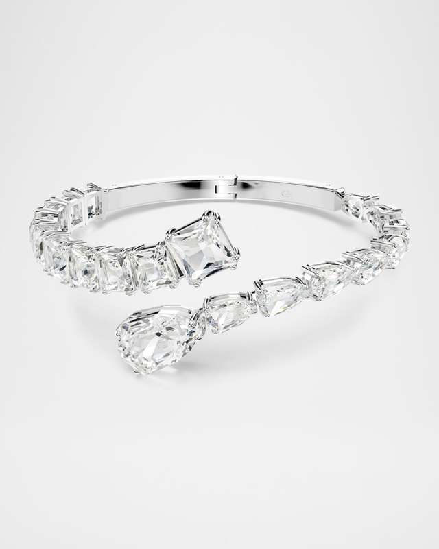 Matrix Cuff Mix-Cut Crystal Cuff